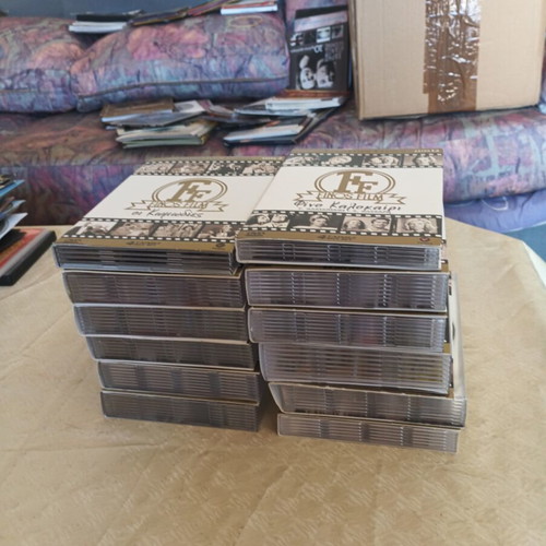 Finos Film DVD cases without discs, pack of twelve