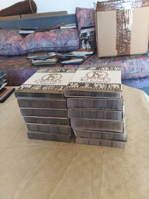 Θήκες DVD Finos Film χωρίς δίσκους, πακέτο δώδεκα