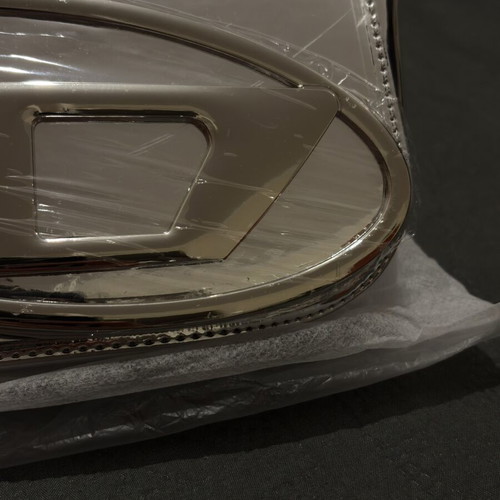 Diesel bag, small, silver