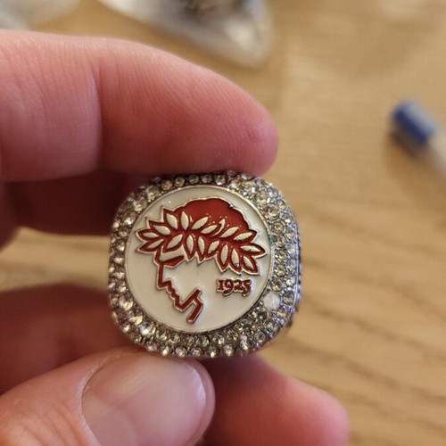 Euroleague title rings collection Olympiacos Basketball