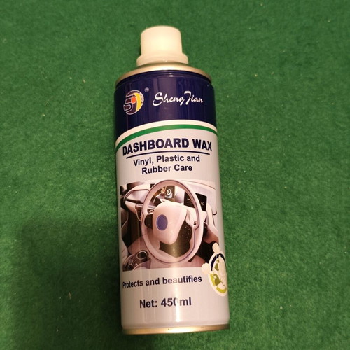 Dashboard Wax spray 450ml for vinyl, plastic and rubber care