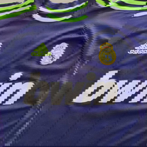 Real Madrid 2012/13 away kit