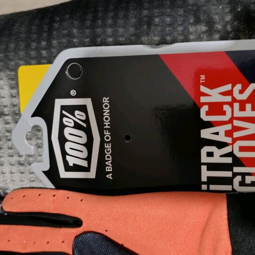 Mx 100% gloves new, wrong size, black