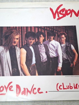 Vision Love Dance (Club Mix) 12' μεταχειρισμένο, ηλεκτρονική
