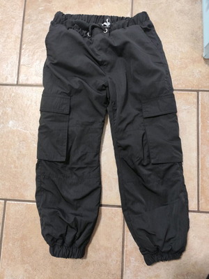 Children's pants like new with fleece lining for 7 years old