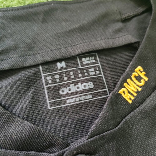 Real Madrid jersey authentic, like new, size Medium, black with yellow