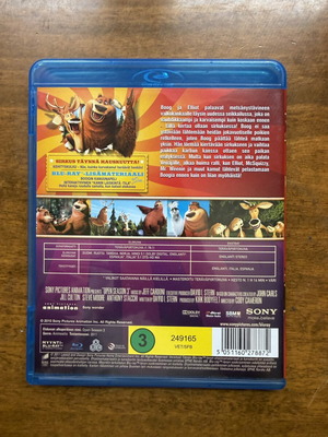 Open Season 3 Blu-Ray like new without subtitles