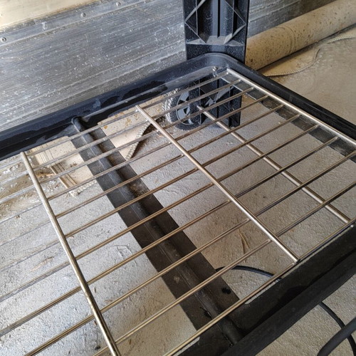 Severin SEVO GTS Electric Grill 3000W used with wheeled base and thermometer