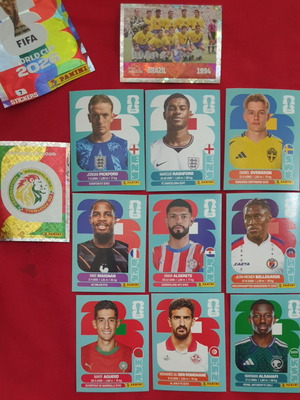 Panini 2026 World Cup 15 αυτοκόλλητα καινούργια