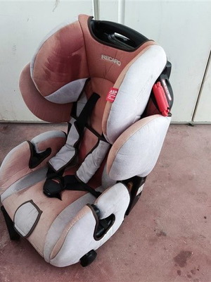 Recaro Young Sport Hero Prime Silent 9-36 kg car seat used