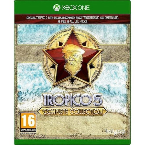 Tropico 5 Complete Collection Xbox One new, factory sealed