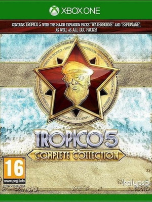 Tropico 5 Complete Collection Xbox One new, factory sealed