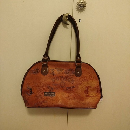 Shoulder bag beige/brown used