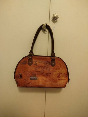 Shoulder bag beige/brown used
