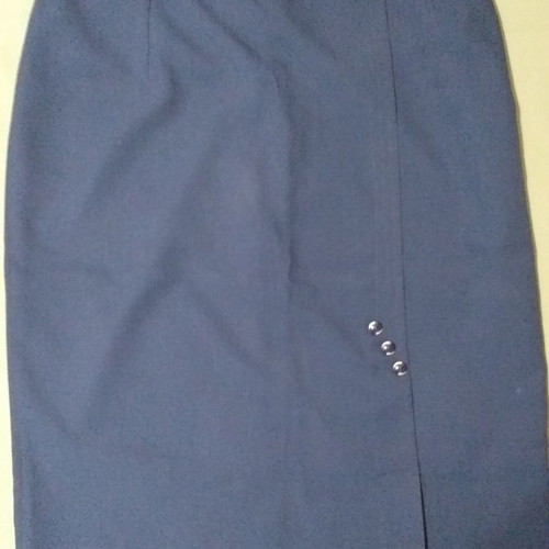 Skirt No 60 classic line new, dark blue