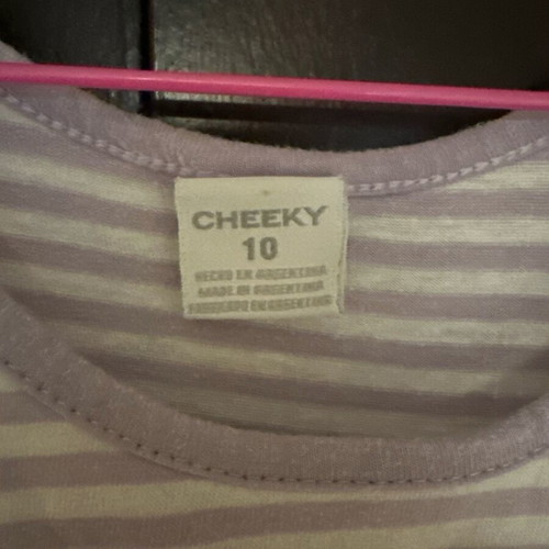 Cheeky dress 140 cm for 10 years like new, lilac summer dress with belt