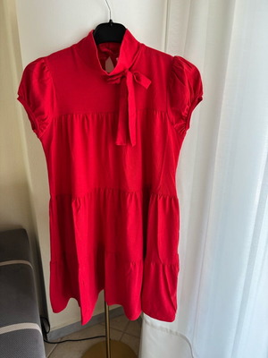 Zara red dress like new, size S