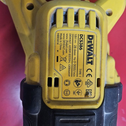 DeWalt DCS386 jigsaw for parts