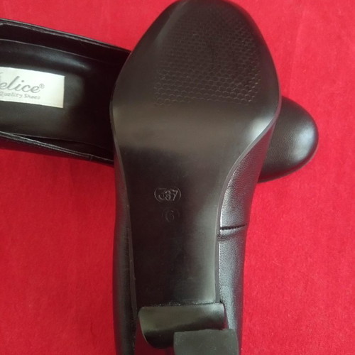 Heels leather No. 37