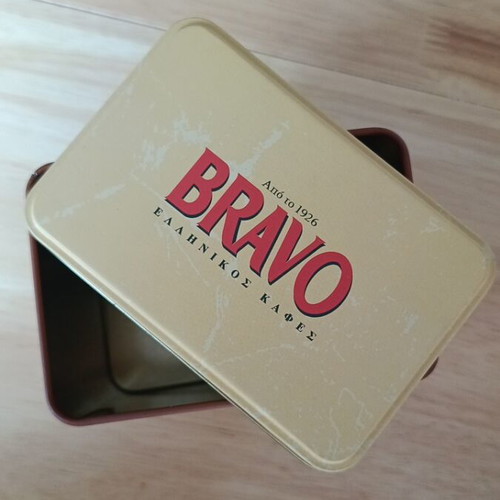 Bravo collectible box like new
