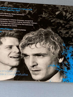 Lynx jazz CD new Greek group