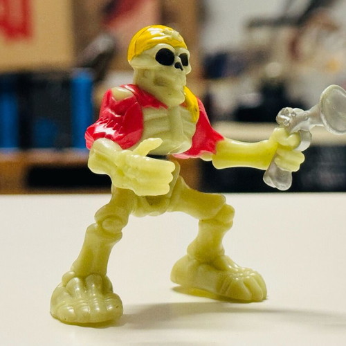 Mattel Skeleton Pirate Fisher Price figure used