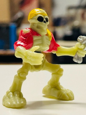 Mattel Skeleton Pirate Fisher Price figure used