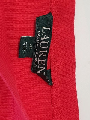 Ralph lauren top wide neck