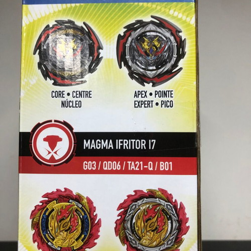 Beyblade Burst Quad Drive Cosmic Vector new with two figures and launchers