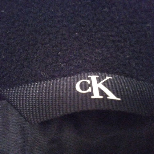 Calvin Klein sleeveless vest XL black and white like new