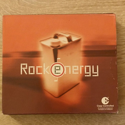 Rock Energy double CD used, rock compilation