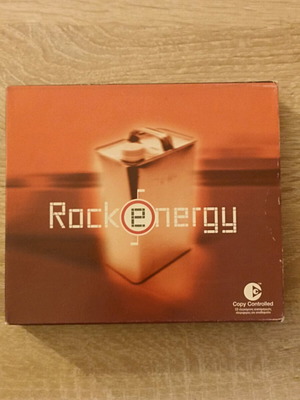 Rock Energy double CD used, rock compilation