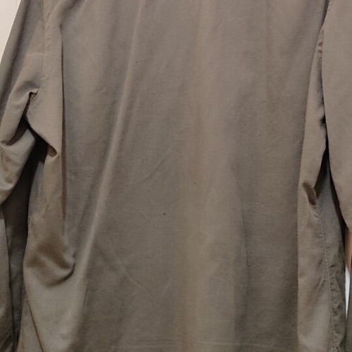 Barba Napoli Dandy Life men's shirt like new, olive green, size L