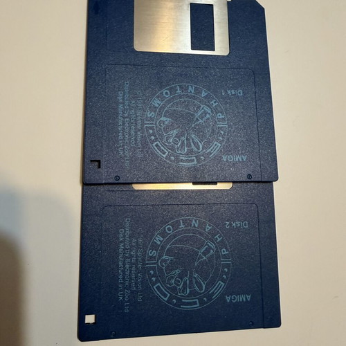 Amiga game Eco Phantoms 2 authentic, like new, 2 floppy disks