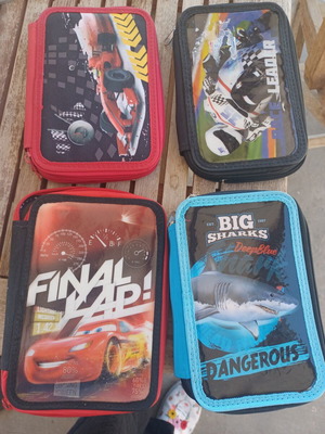 Set of 4 pencil cases