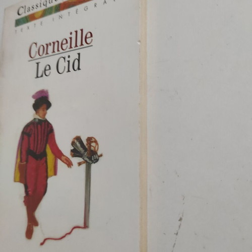 Book Le Cid by Pierre Corneille used, French