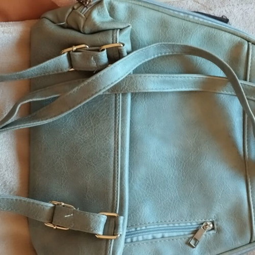 Women's backpack bag used