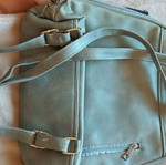 Women's backpack bag used