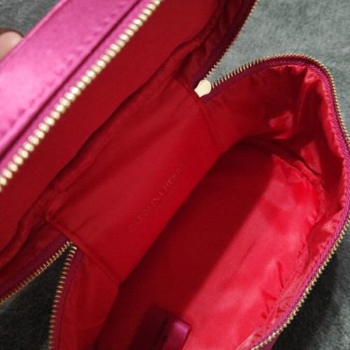Carolina Herrera Set Bag and Sandal Ruby Perfume New 5 ml
