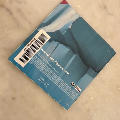 Ice Age 2 Instruction Manual