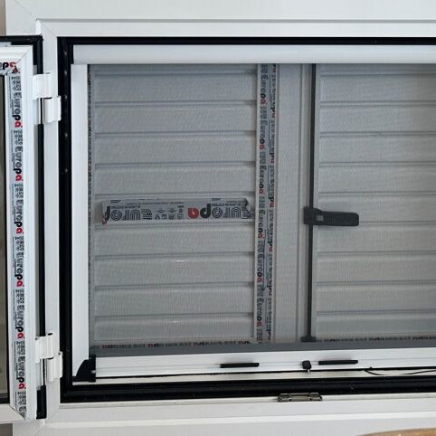 Europa Energy-Efficient Aluminum Window with Screen and Reclining Mechanism New