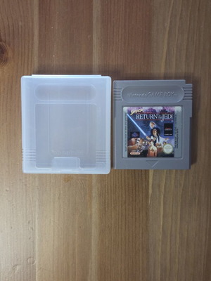 Super Star Wars: Return of the Jedi Game Boy game used