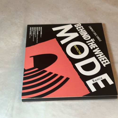 Depeche Mode Behind The Wheel CD Single Digipak like new, electronic