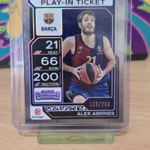 Alex Abrines Play-in Ticket Euroleague 2024-25 like new