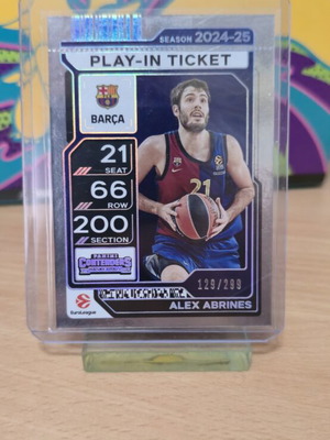 Alex Abrines Play-in Ticket Euroleague 2024-25 like new
