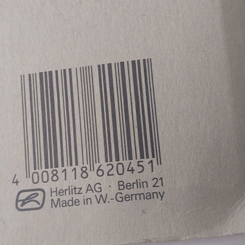 Herlitz Tramp fountain pen from West Germany new