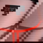  Υπέροχο Topshop medium ροζ της πούδρας λεπτό πανωφόρι παλτο σε άψογη κατάσταση
