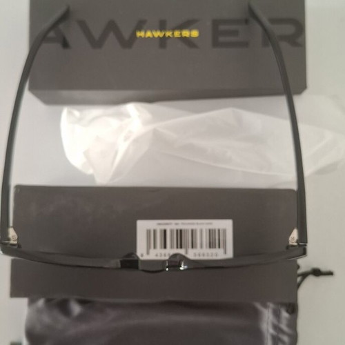 Hawkers Boujee Polarized Black Dark sunglasses new with box and case