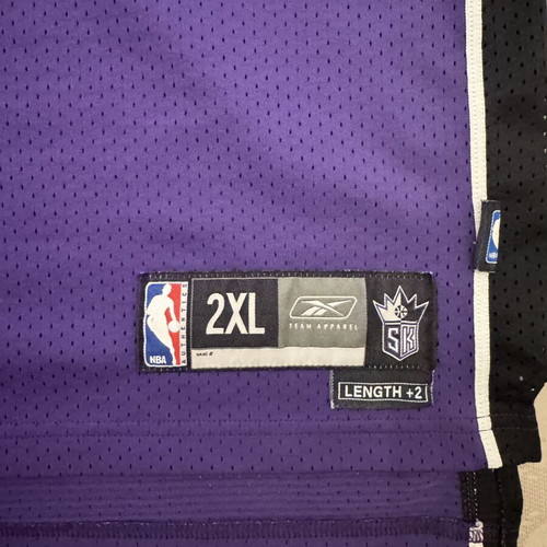 Peja Stojakovic NBA Sacramento Kings Retro Jersey Reebok XXL used