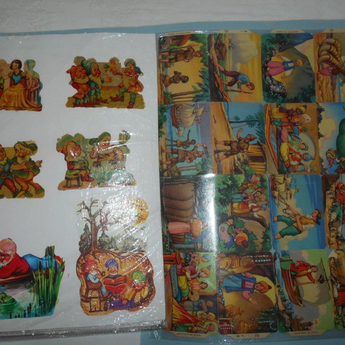 Mickey Disney archive used with over 90 clippings and cards